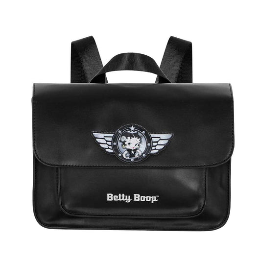 Bolso mochila Motor Love Betty Boop 26cm_0
