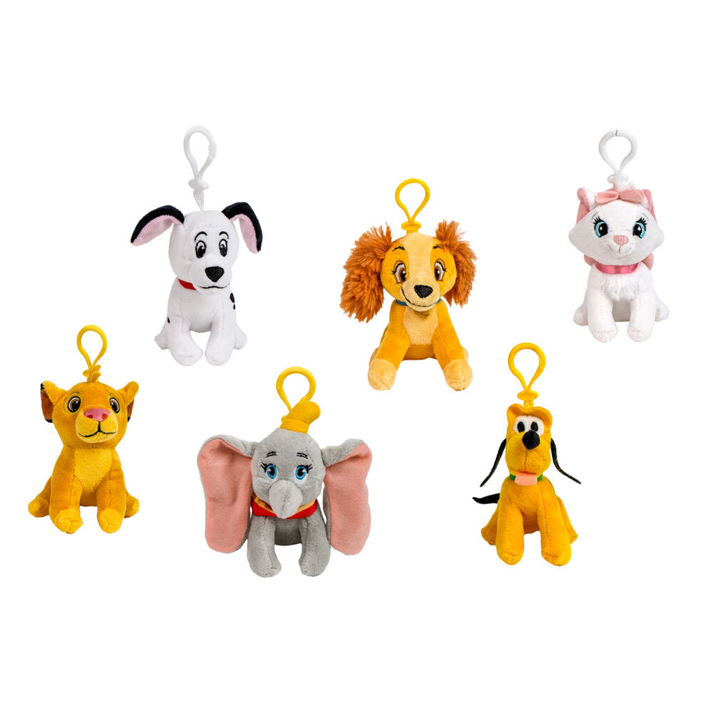 Llavero peluche Clasicos Disney 12cm_0