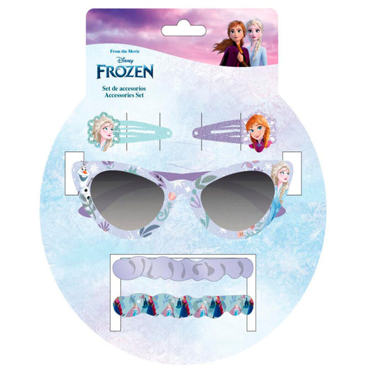 Set belleza + gafas sol Frozen Disney_0