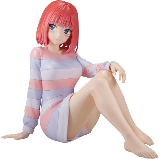 Figura Nino Nakano Relax time The Quintessential Quintuplets 12cm_0