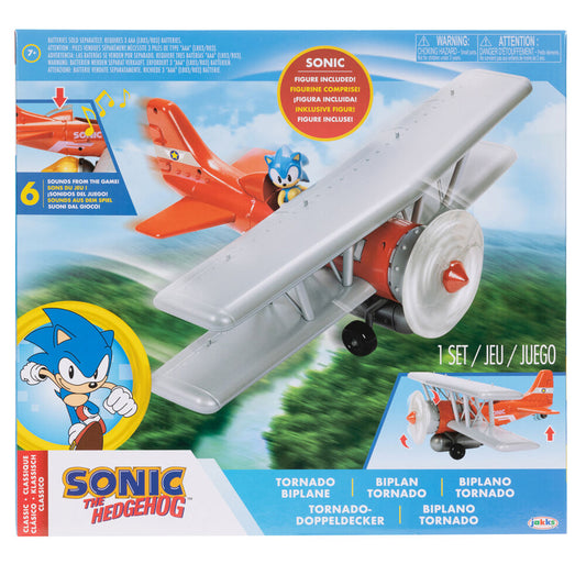 Tornado Biplane Sonic the Hedgehog_0