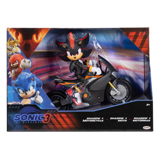 Playset Vehiculo Shadow Sonic 3_0