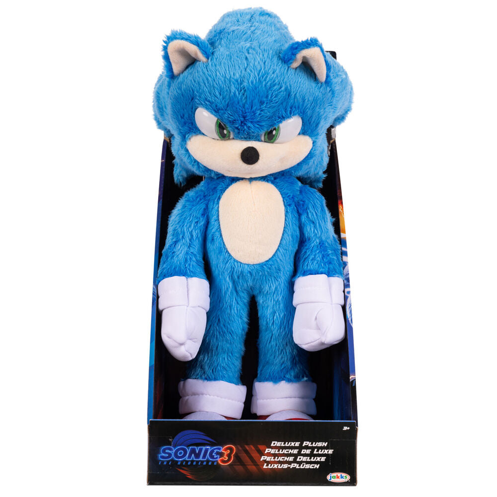 Peluche Sonic Deluxe Sonic 3 32cm_0