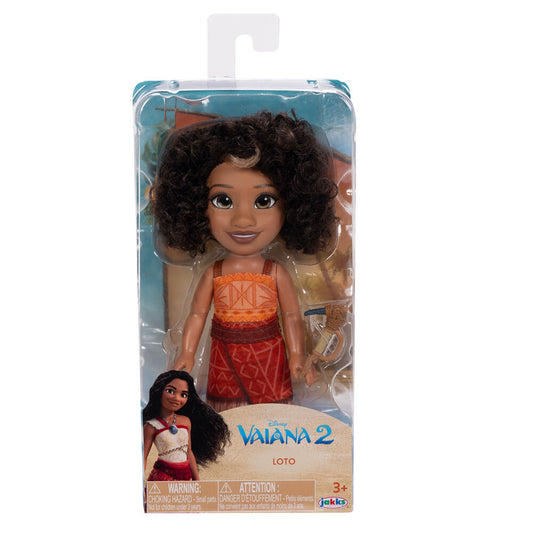 MuÃ±eca Loto Vaiana 2 Disney 15cm_0