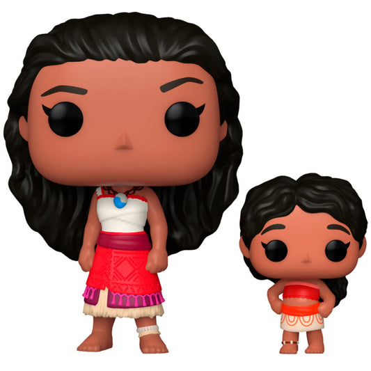 Figura POP Disney Vaiana Moana 2 Moana & Simea_0