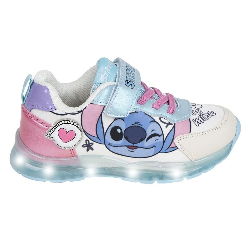 Deportivas Stitch Disney luces_0