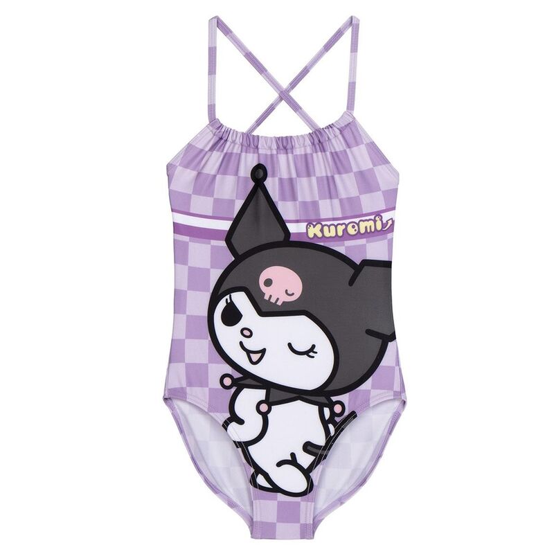 BaÃ±ador Kuromi Hello Kitty_0