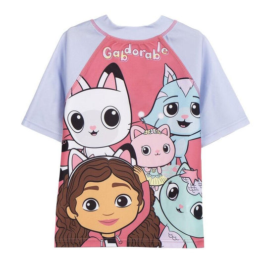 Camiseta baÃ±o La Casa de MuÃ±ecas de Gabby_0