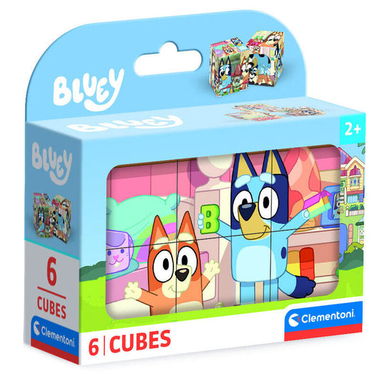 Puzzle cubo Bluey 6pzs_0