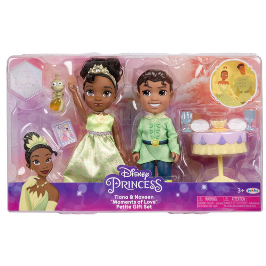 MuÃ±eca Tiana + Naveen Tiana y el Sapo Disney 15cm_0