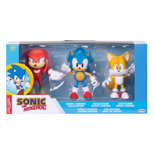 Blister 3 figuras Classic Sonic the Hedgehog 10cm_0