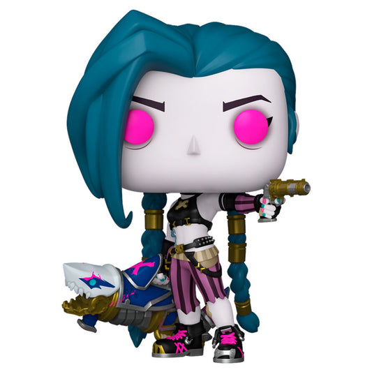 Figura POP League of Legends Arcane Jinx_0