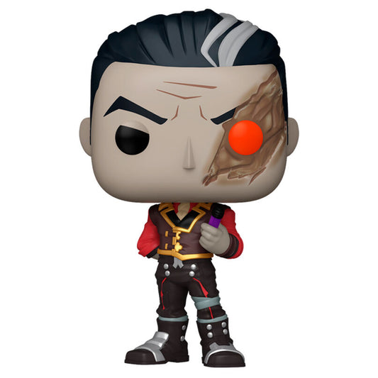 Figura POP League of Legends Arcane Silco_0