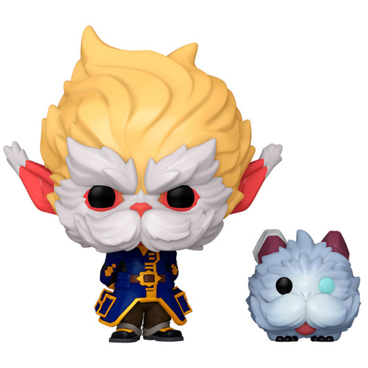 Figura POP League of Legends Arcane Heimerdinger with Poro_0