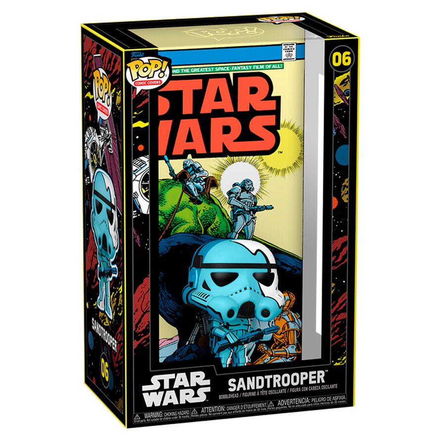 Figura POP Comic Covers Star Wars Sandtrooper_0