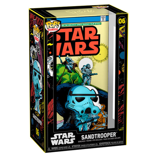 Figura POP Comic Covers Star Wars Sandtrooper_0
