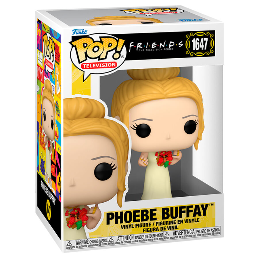 Figura POP Friends Phoebe Buffay_0