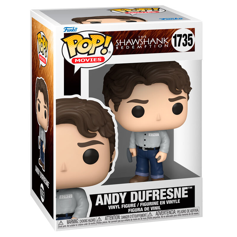 Figura POP Cadena Perpetua Andy Dufresne_0