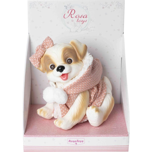 MuÃ±eco bebe reborn perrito chaleco_0