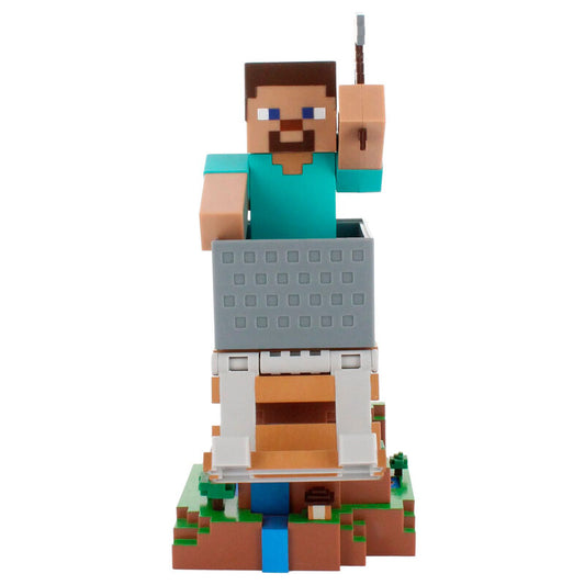 Cable Guy soporte sujecion Steve Minecraft 20cm_0
