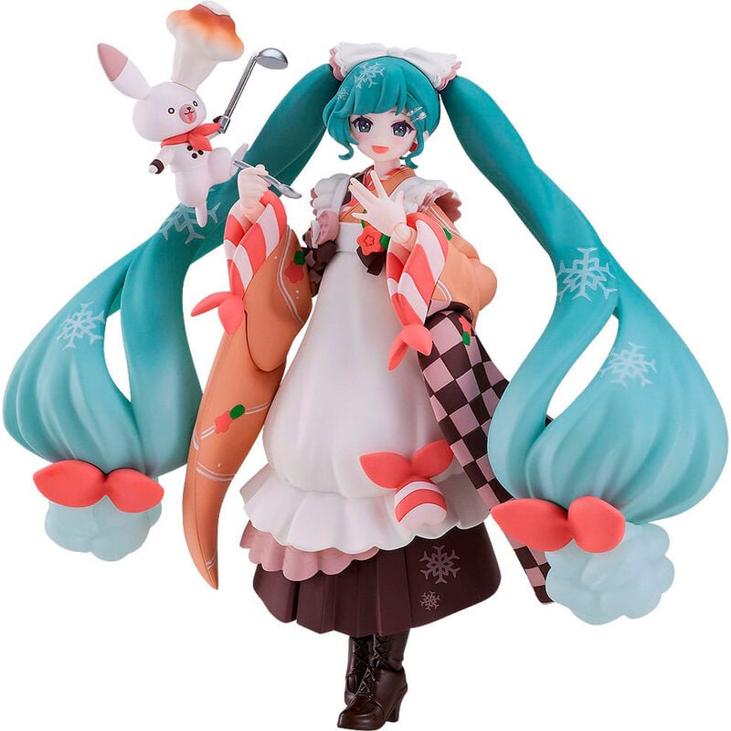 Figura Hatsune Miku Snow Miku Winter Delicacy Character Vocal Series 01 14cm_0