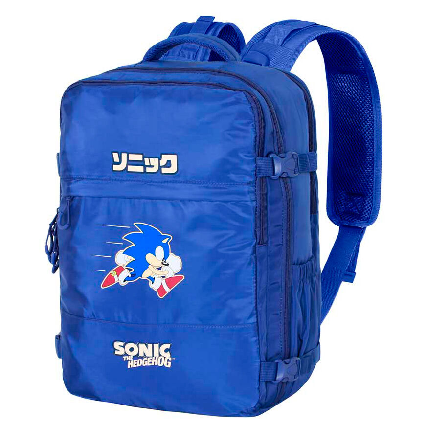 Mochila Sonic the Hedgehog 49cm_0