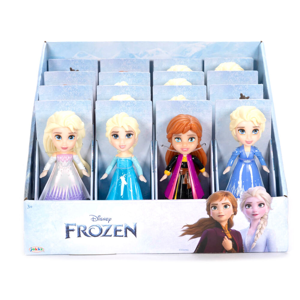 Mini MuÃ±eca Frozen 2 Disney 8cm surtido_0
