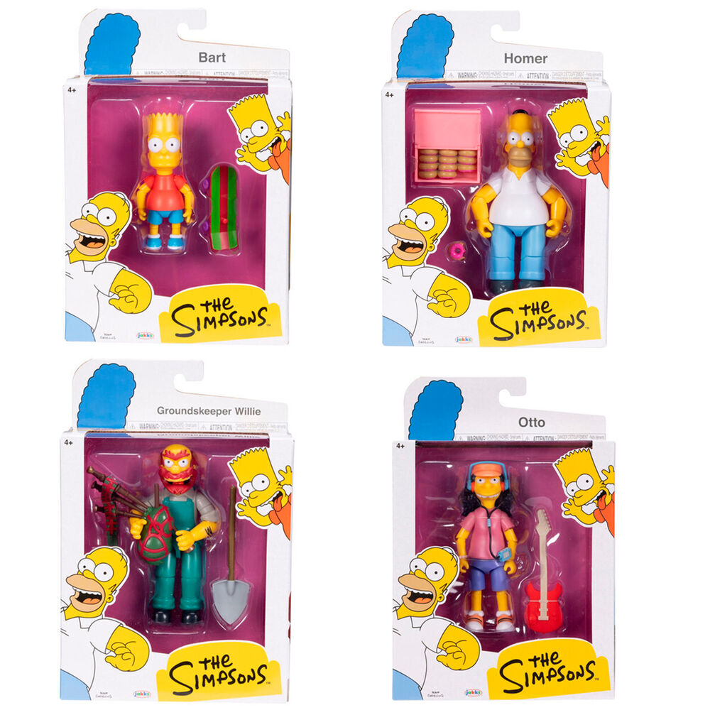 Figura Los Simpsons 13cm surtido_0