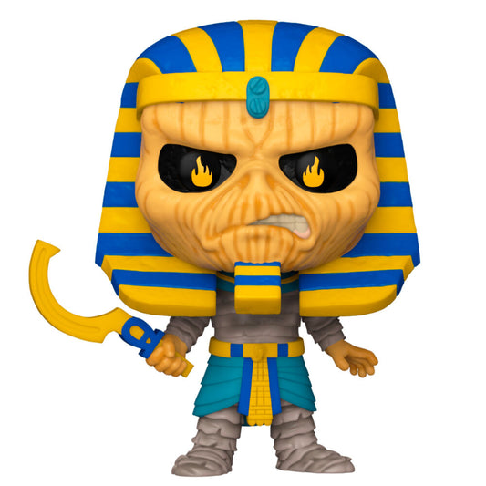 Figura POP Rocks Iron Maiden Pharoah Eddie_0