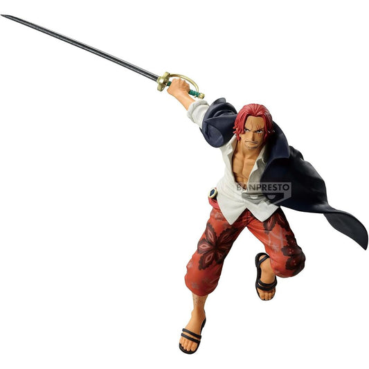 Figura Shanks Battle Record Collection One Piece 17cm_0