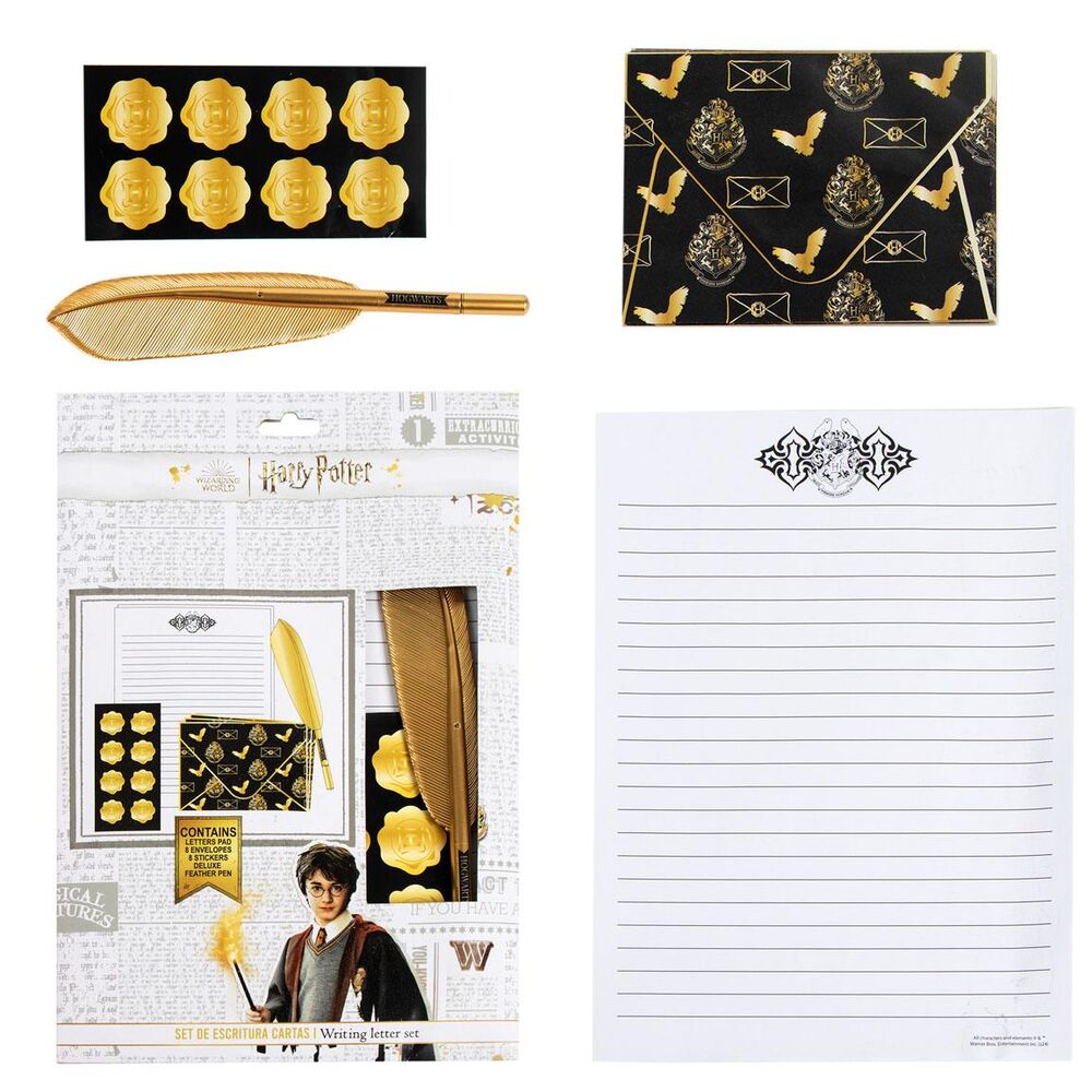 Set papeleria Harry Potter_0