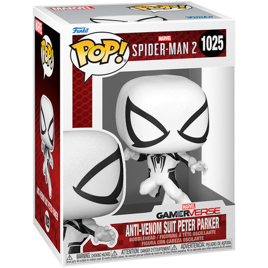 Figura POP Marvel Spider-Man 2 Anti-Venom Suit Peter Parker_0