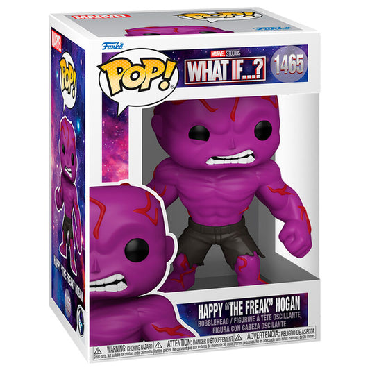 Figura POP Marvel What IF Happy The Freak Hogan_0