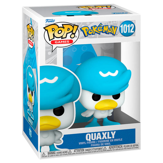 Figura POP Pokemon Quaxly_0