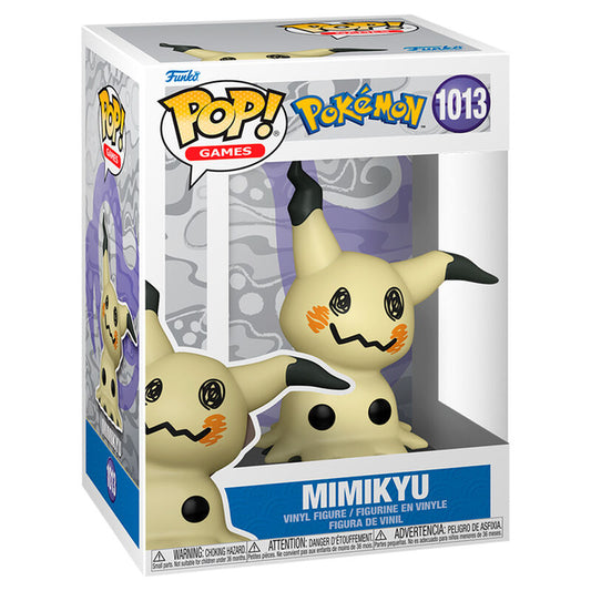 Figura POP Pokemon Mimikyu_0