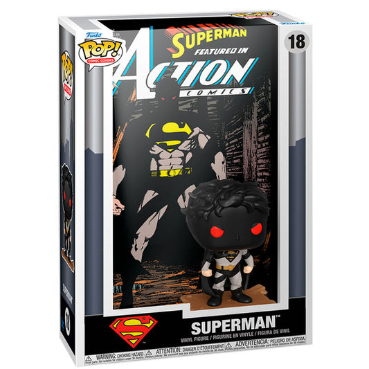 Figura POP Comic Covers DC Comic Superman_0