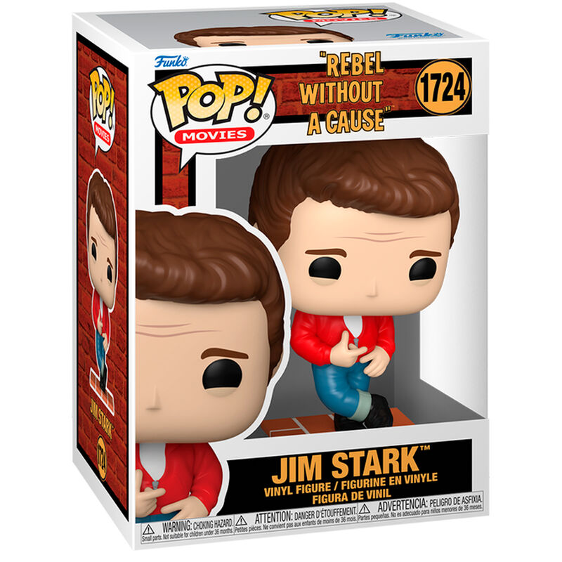 Figura POP Rebelde sin causa Jim Stark_0