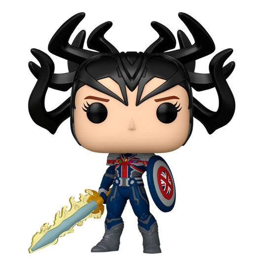 Figura POP Marvel What IF Infinity Captain Carter_0