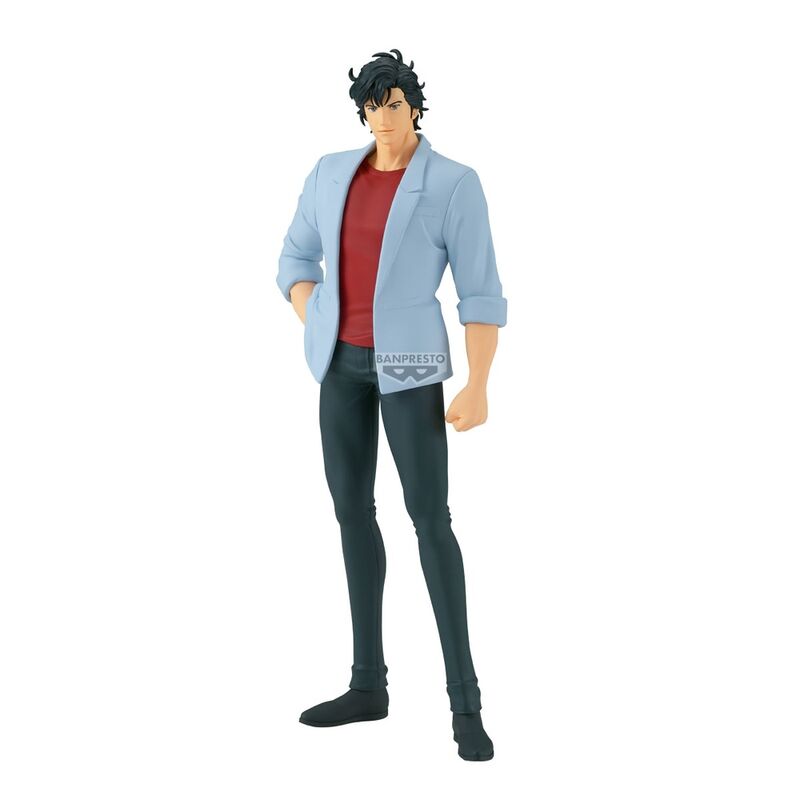 Figura Ryo Saeba City Hunter Angel Dust 20cm_0