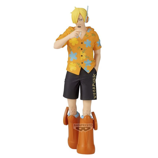 Figura Sanji Egghead The Shukko One Piece 17cm_0