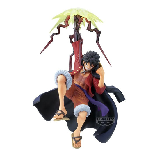 Figura Monkey D Luffy Battle Record One Piece 15cm_0