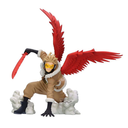 Figura Hawks Amazing Heroes My Hero Academia 11cm_0