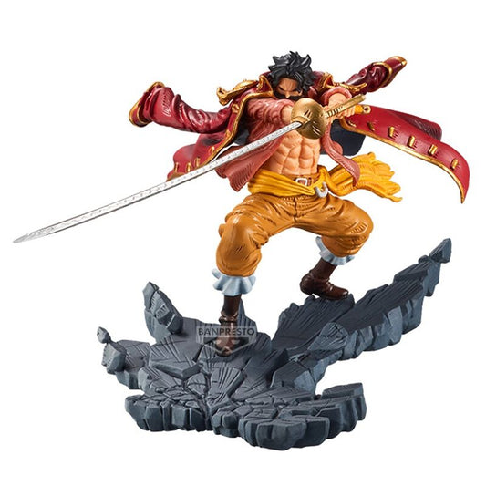 Figura Gold D Roger Manhood One Piece 9cm_0