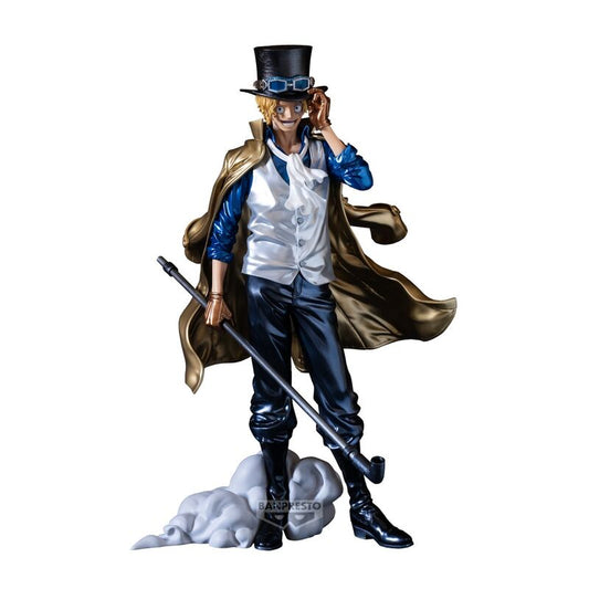 Figura Sabo The Metallic One Piece 30cm_0