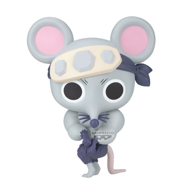 Figura Muscular Mice Demon Slayer Kimetsu no Yaiba 16cm_0