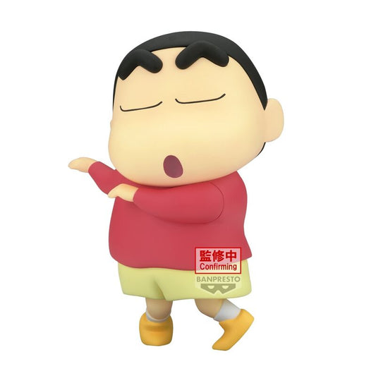 Figura Hohoi Big Sofvimates Crayon Shinchan 18cm_0