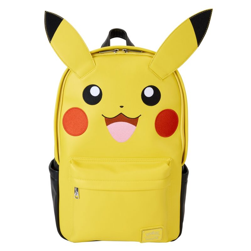 Mochila Pikachu Pokemon Loungefly 44cm_0