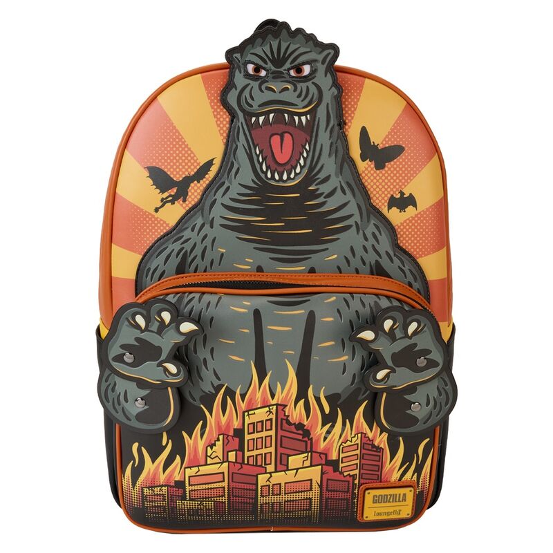 Mochila Toho Godzilla Loungefly 45cm_0