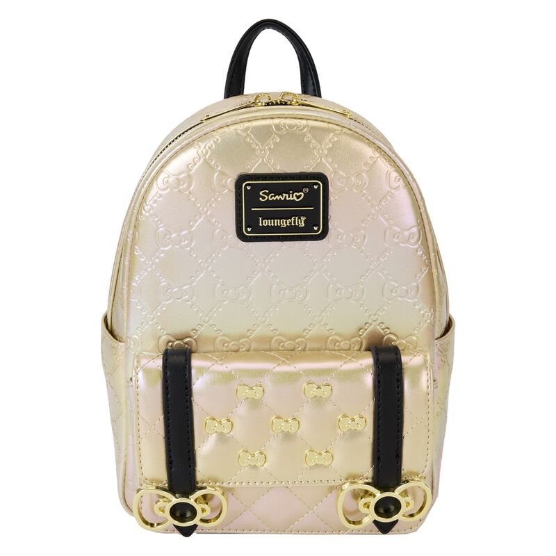 Mochila Hello Kitty 50th Anniversary Sanrio Loungefly 27cm_0