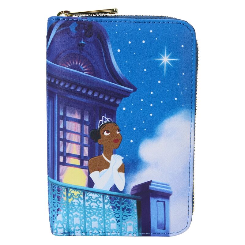 Cartera 15th Anniversary Tiana y El Sapo Disney Loungefly_0